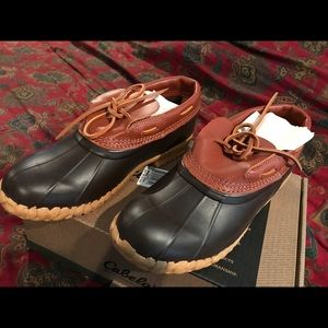 mens rubber duck shoes